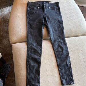 Rag & Bone Black Jeans